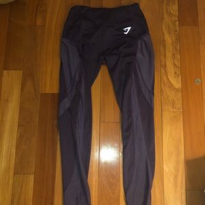 Gymshark sleek sculpture leggings rich purple